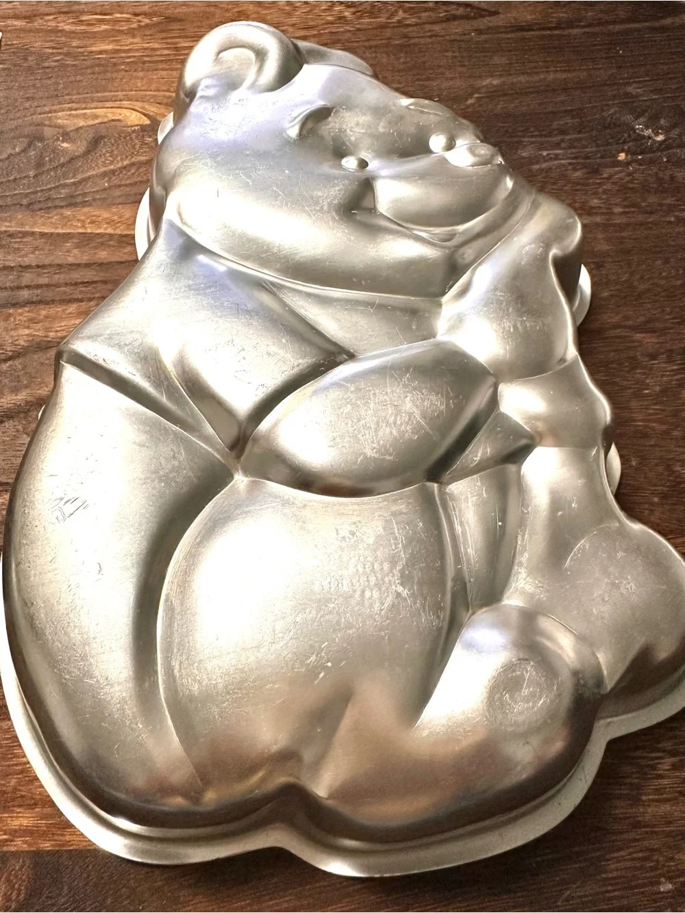 Vintage 1971 Wilton Winnie the Pooh Aluminum Cake Baking Mold